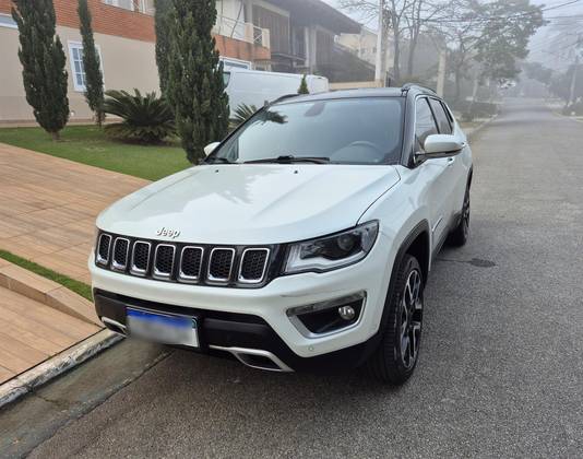 JEEP COMPASS 2.0 16V DIESEL LIMITED 4X4 AUTOMÁTICO
